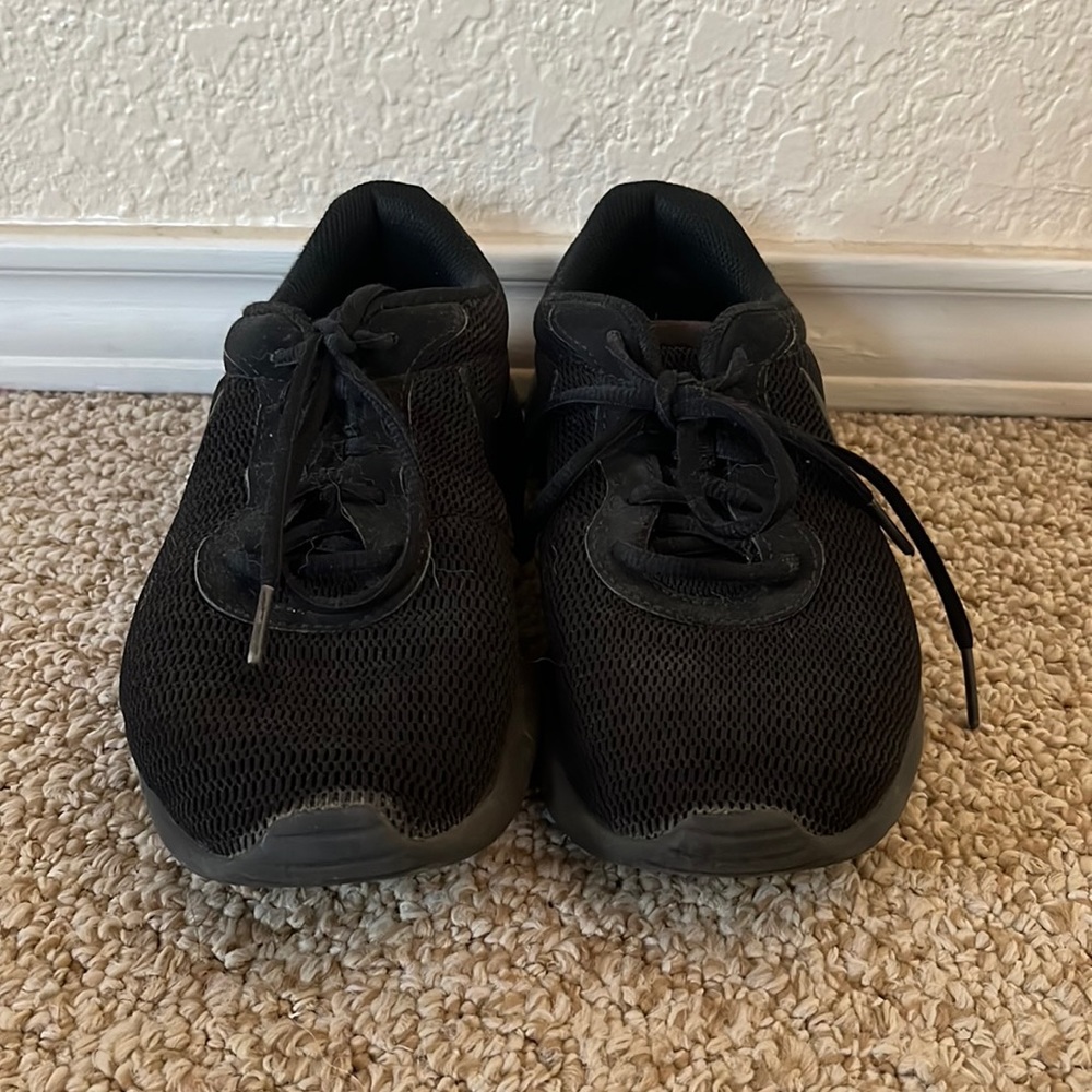 Nike black shoes
